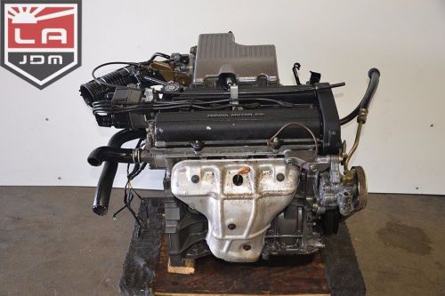 Jdm engine b20z dohc 2.0l 16-valve 4 cylinder. honda crv 99 00 01 motor b20b