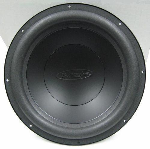 Bazooka wf1242dv mobile audio 12 inches 4 ohm impedance 2&#034; voice coil woofer