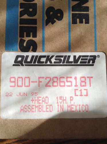 Quicksilver cylinder head f286518t