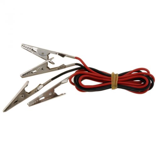 Un-insulated alligator clip leads - dorman# 85654