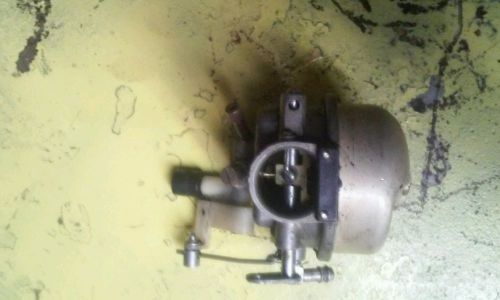 Force 15 hp outboard motor carb
