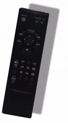 Infiniti m35 and m45 single dvd screen remote (2006 2007 2008 2009 2010)