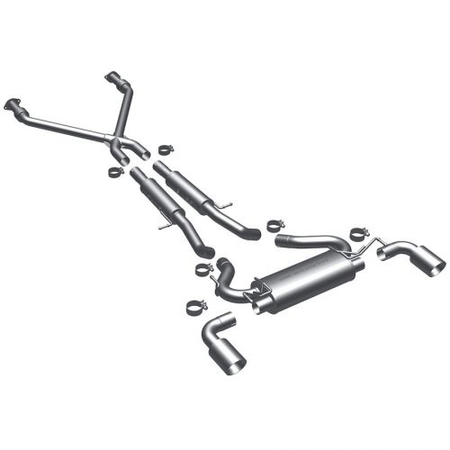 Brand new magnaflow performance cat-back exhaust system fits nissan 370z
