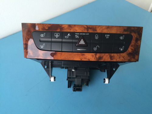 2005 mercedes benz e320 e500 cd changer heated &amp; ac seat switche used