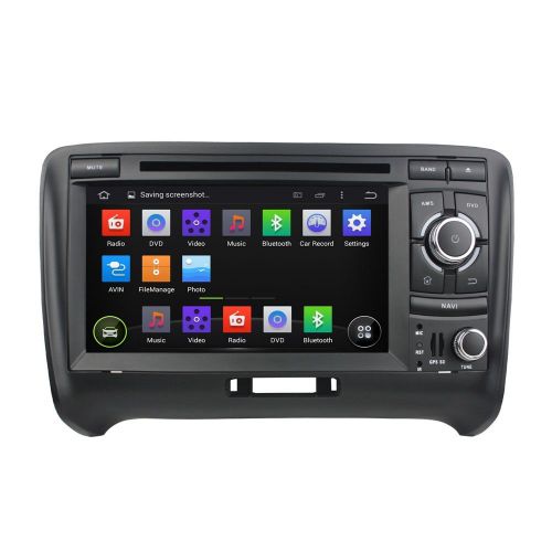 Audi tt 2006-2013 android 5.1 car dvd with quad core capacitive screen