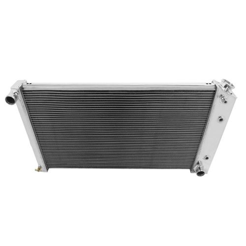 1968-1977 chevy el camino cc161 champion cooling three row aluminum radiator