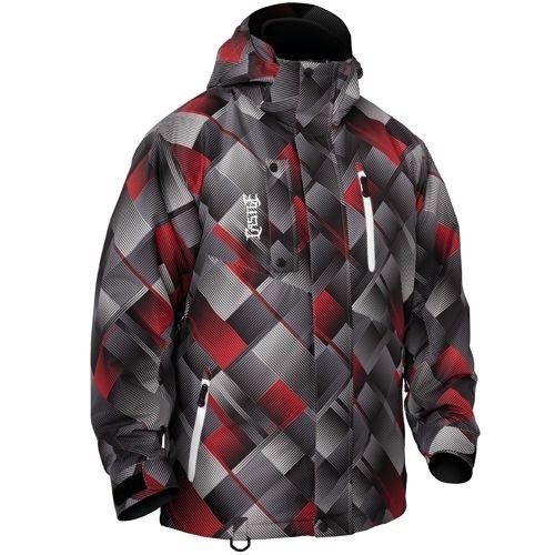 Castle core alias insulated winter cold weather snowmobile coat jacket