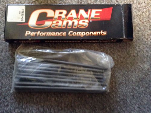 Crane cams racing pushrods hardened chromoly for chevy 348-409-427(z11).