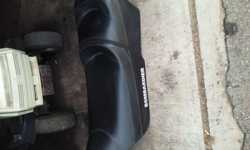 Bombardier(skiidoo) 2up seat for 2004 legend g.t. fan cooled and other model