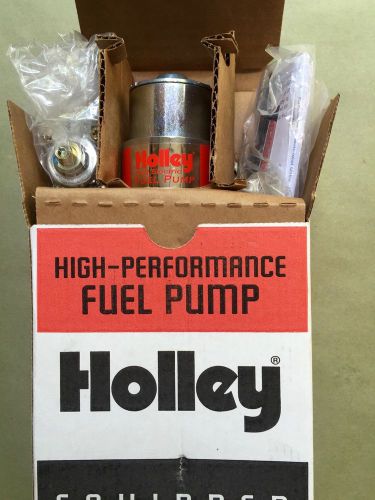 Holley electric fuel pump red label new in box