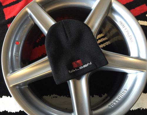 Saleen store beanie cap hat s281 mustang ford s331 pj shelby cobra