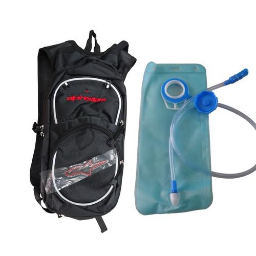 Water bag tank motocross hydration atv backpack bag apparel merchandise back 2l