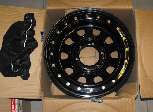 Pro comp steel wheel 252 wheel black 16x8&#034;/5x5&#034;