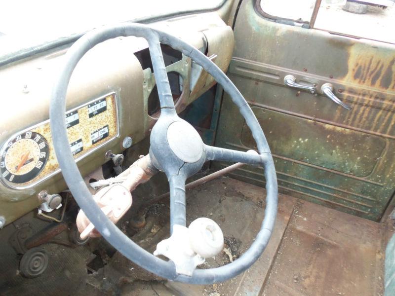 48 50 51 52 ford pickup panel truck steering wheel 