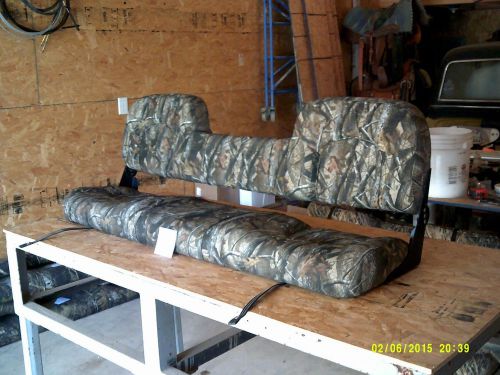 Lowe camouflage bench seat #6