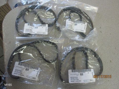 (5) gates rubber 202l075 drive belt