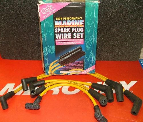 Aqua power spark plug wire set 3003 chevy 4 cyl. efi / t-bolt / est ignition