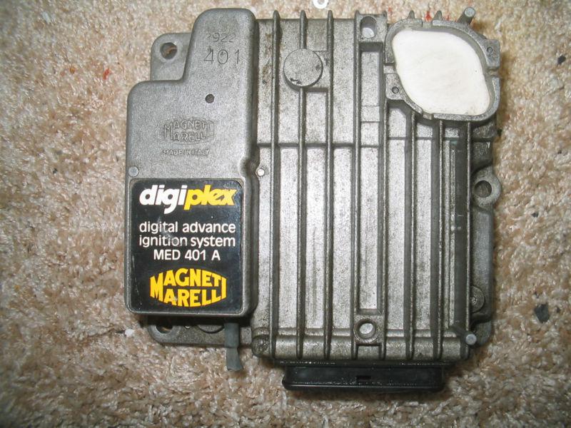 Digiplex med 401a ignition system