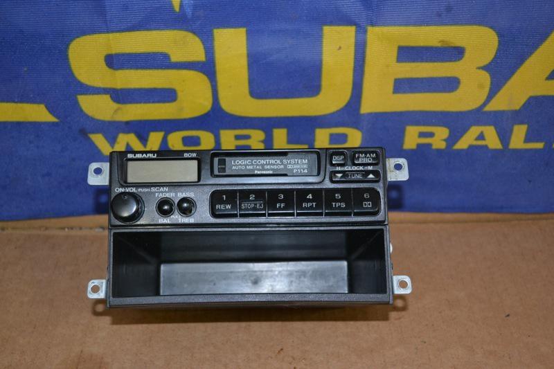 98 99 subaru legacy outback radio cassette player factory oem