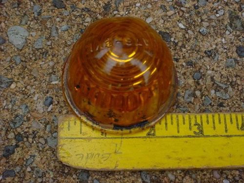 40s 50s 60s cats eye glass turn signal park marker clearance lens 4791d