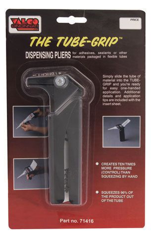 Valco tube grip sealer dispenser p/n 71416