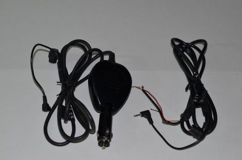 Garmin streetpilot 3 iii 12 volt auto cigarette lighter power cable with speaker