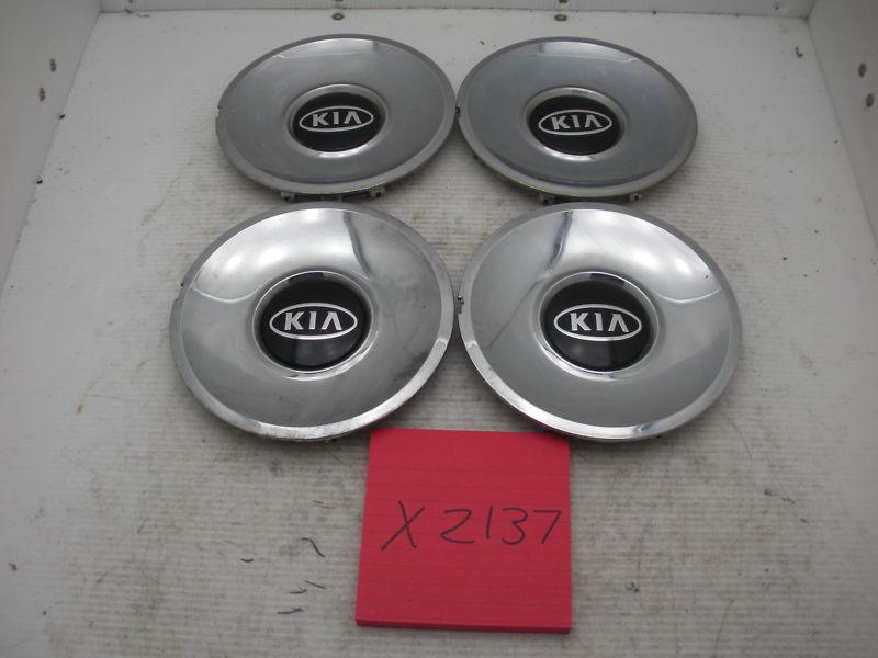 Set of 4 03 04 05 06 kia optima magentis  52960-3c110 center caps hubcaps