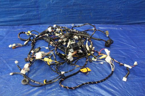 2014 14 mitsubishi evolution x oem floor wire harness assembly evox cz4a #437