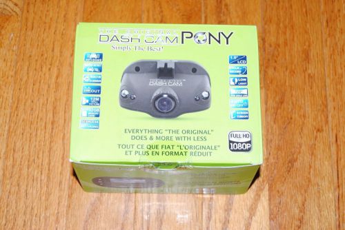 4sight 4sk106c the original dash cam pony car video recorder 1080 hd dvr+8gb sd