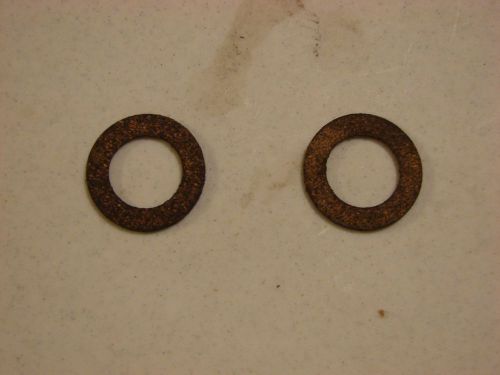 Nos ford oem cork twist valve cover breather gasket, two, mustang etc.