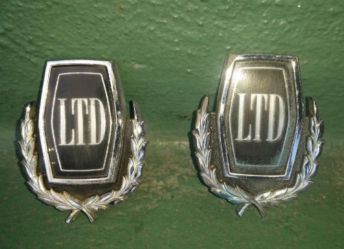 1970 ford ltd roof side emblems
