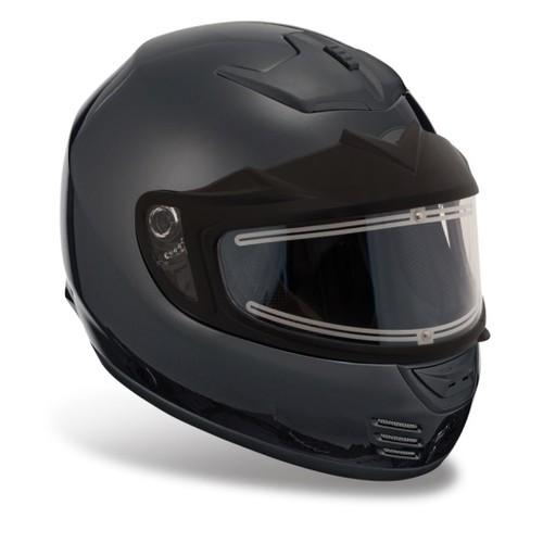 Bell arrow electric shield snowmobile helmet black