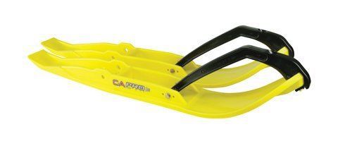 C&amp;a pro trail x skis - yellow 77170378
