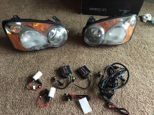 2004 subaru impreza wrx headlights oem good condition!