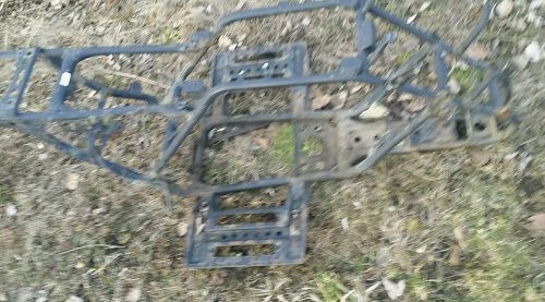 2005 yamaha grizzly 125 atv frame chassis straight bos 06 07 08 09