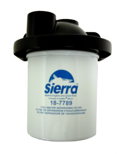 18-7990-1 sierra volvo style 21 micron fuel water separator kit