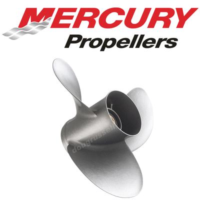 New 19 pitch ss mercury marine mercruiser bravo 2 stainless steel prop 18614a6