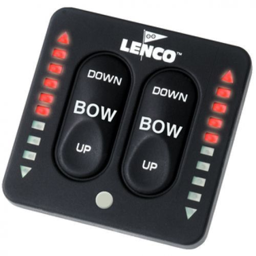 Lenco marine #30007-001d - replacement key pad for led indicator trim tab switch