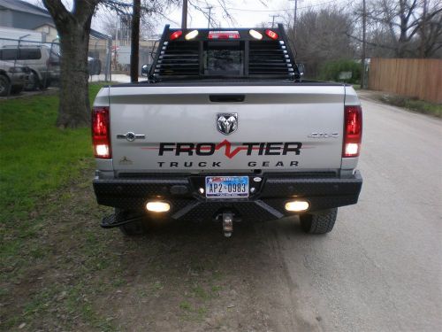 Frontier truck gear 110-41-0009 hd headache rack