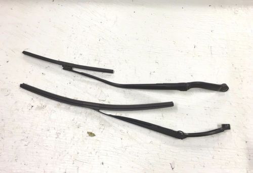 08-2015 infiniti g37 q60 coupe left &amp; right windshield wiper arm wipers oem