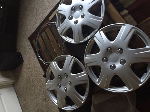 3 toyota corolla 16.5 inch hubcaps