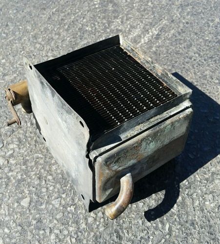 Vintage mercedes 300sl l heater core  w198