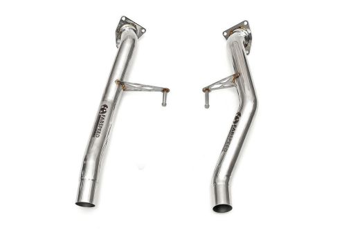 Fabspeed secondary catbypass pipes for 2008-2010 porsche 957 cayenne s/gts