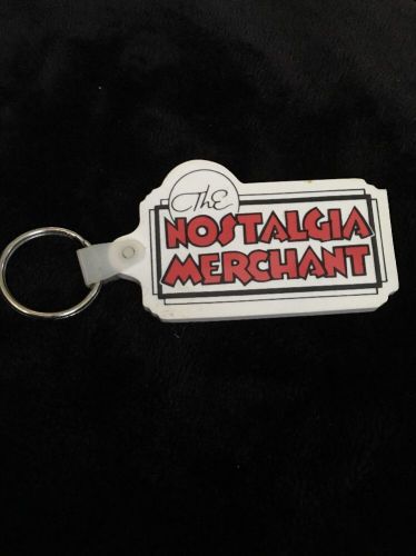 Rare vintage nostalgia merchant  white jelly keychain promo