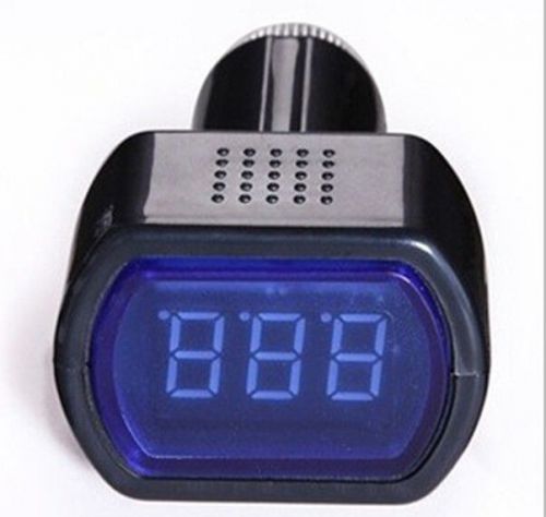 Digital led 12v-24v auto car vehicle voltmeter voltage gauge volt meter