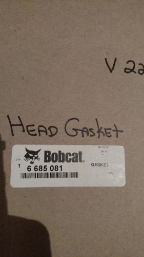 New cylinder head gasket 6685081  for bobcat skid loader