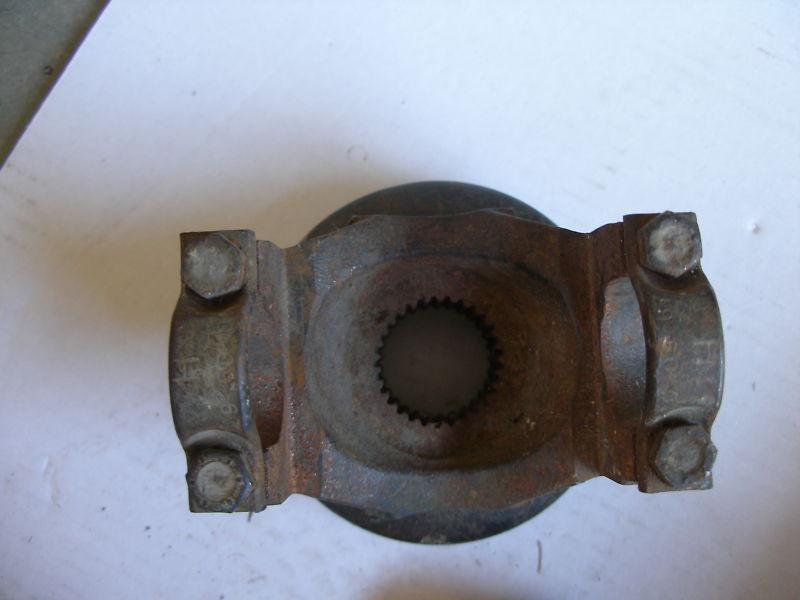 Vintage mopar rear differencial driveshaft yoke 2 of them