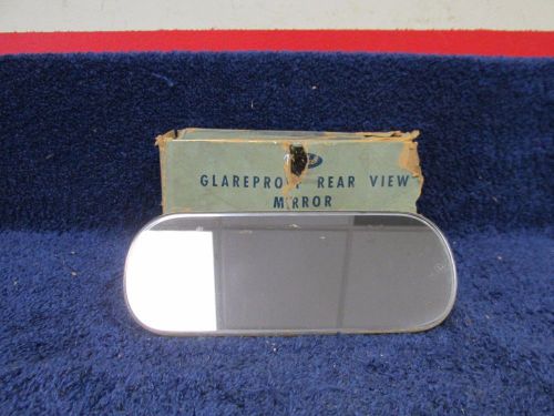 Vintage 40&#039;s ford rat rod gasser  glare proof rear view mirror   nos ford 516