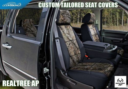 Realtree ap camo custom fit seat covers fronts for dodge ram 1500