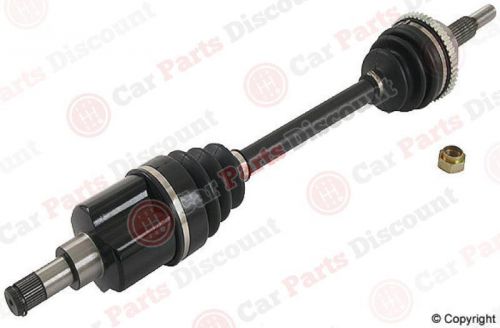 New opparts cv front axle shaft, 40718502